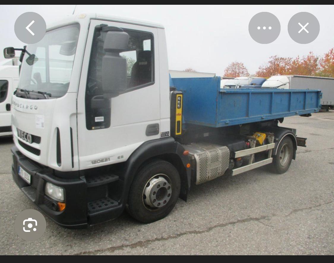 Autokontejner IVECO 120E21