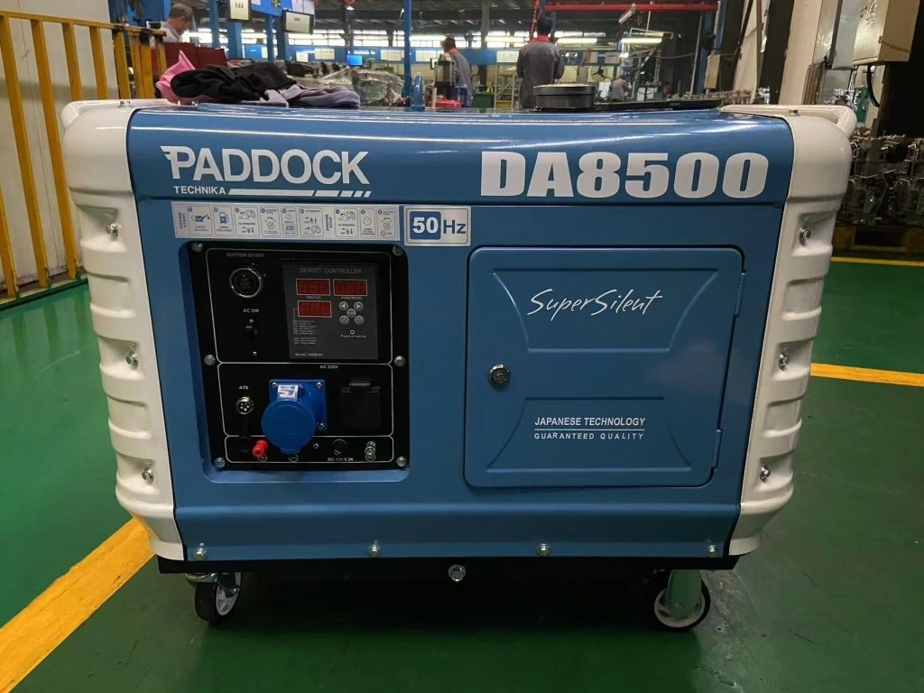 Dieselový agregát PA8500LN